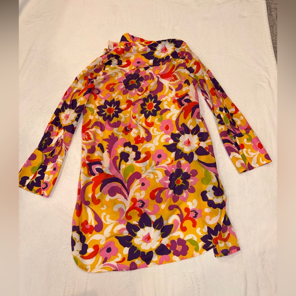 J. Crew Multicolor Floral Shirt - Picture 8 of 8